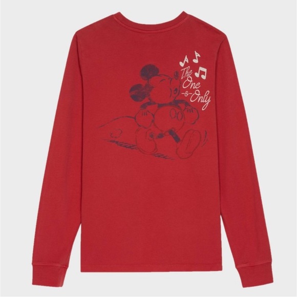Disney Other - Mickey Mouse One and Only Long Sleeve Shirt